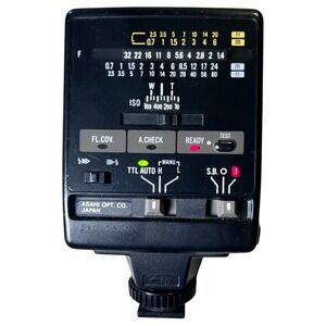 Pentax AF240FT Shoe Mount Flash Excellent